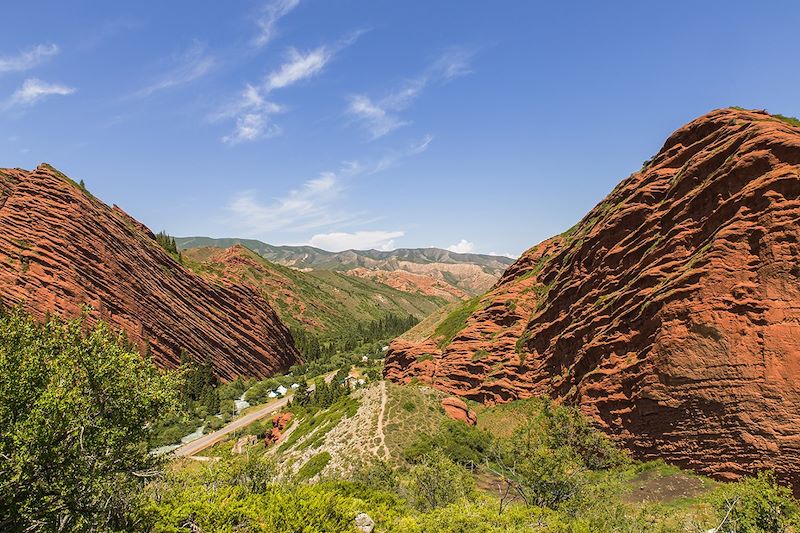 Vallée de Jeti-Ögüz - Kirghizistan