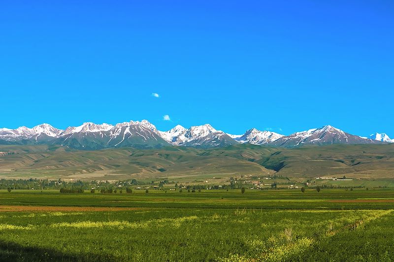 Gorges de Karakol - Kirghizistan