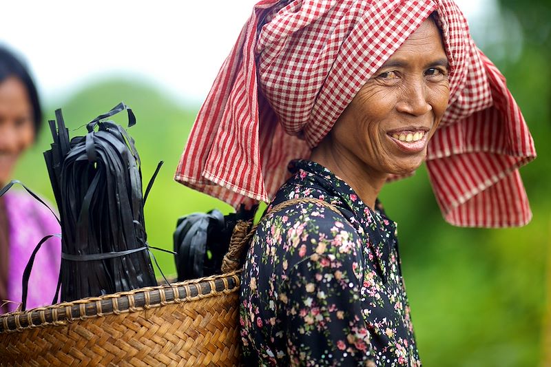 Ethnie Bunong - Mondulkiri - Cambodge