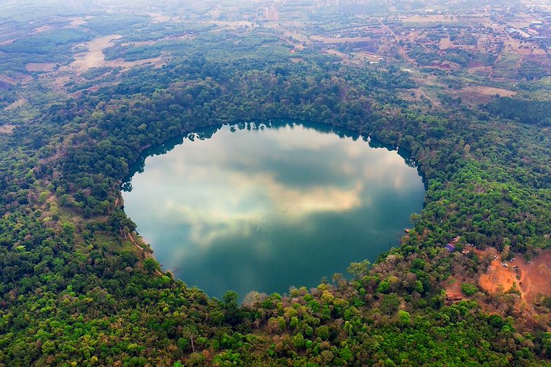 Lac de Yeak Loam - Province de Rotanah Kiri - Cambodge