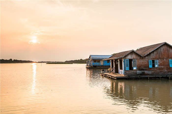 Maison Flottante - Siem Reap - Cambodge