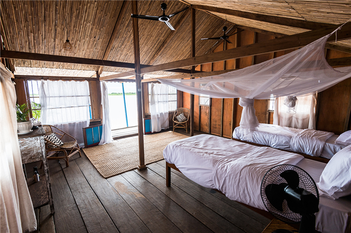 Maison Flottante - Siem Reap - Cambodge