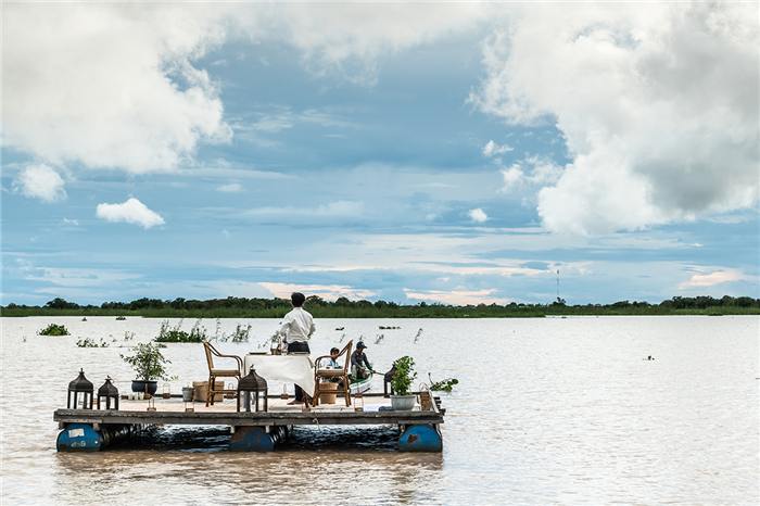Maison Flottante - Siem Reap - Cambodge