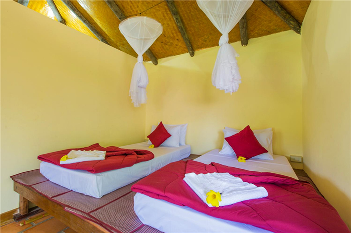Rainbow Lodge - Forêt des Cardamomes - Cambodge