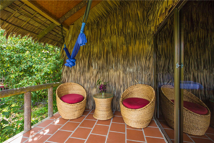 Rainbow Lodge - Forêt des Cardamomes - Cambodge