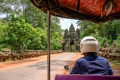 Le Cambodge en roue libre