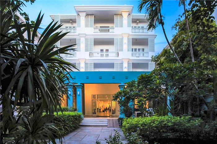Amber Angkor Villa Hotel and Spa - Siem Reap - Cambodge