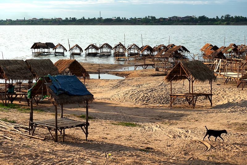 Koh Dach (Île de la Soie) - Cambodge