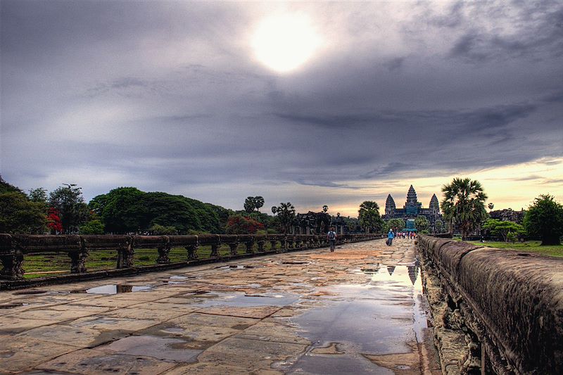 Angkor Vat - Siem Reap - Cambodge