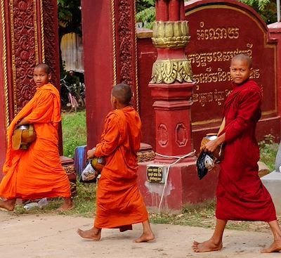 Circuits en petit groupe Cambodge
