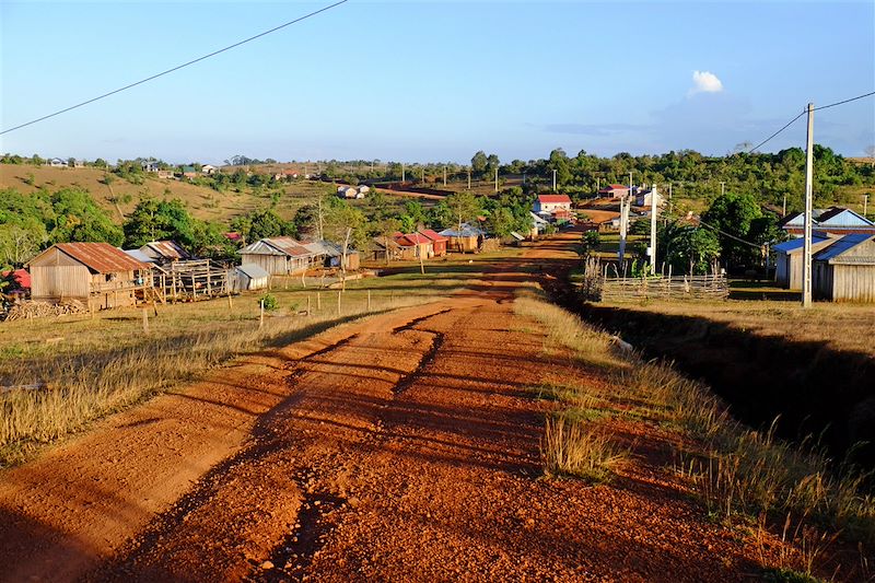 Province de Mondol Kiri - Cambodge