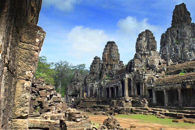 Temple d'Angkor - Cambodge