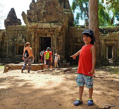 Circuits en petit groupe Cambodge