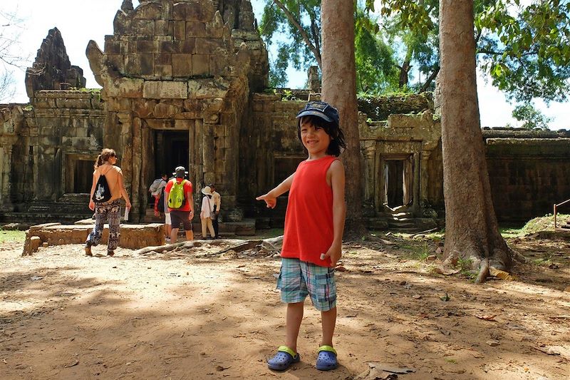 Aventure khmère en famille 