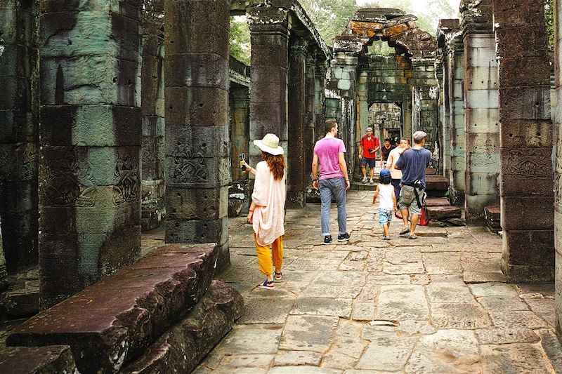 Temple d'Angkor - Cambodge