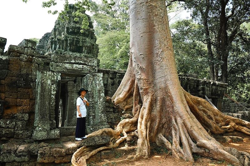 Temple d'Angkor - Cambodge