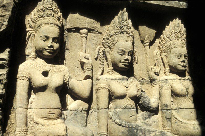 Temple Banteay Srei - Angkor - Cambodge