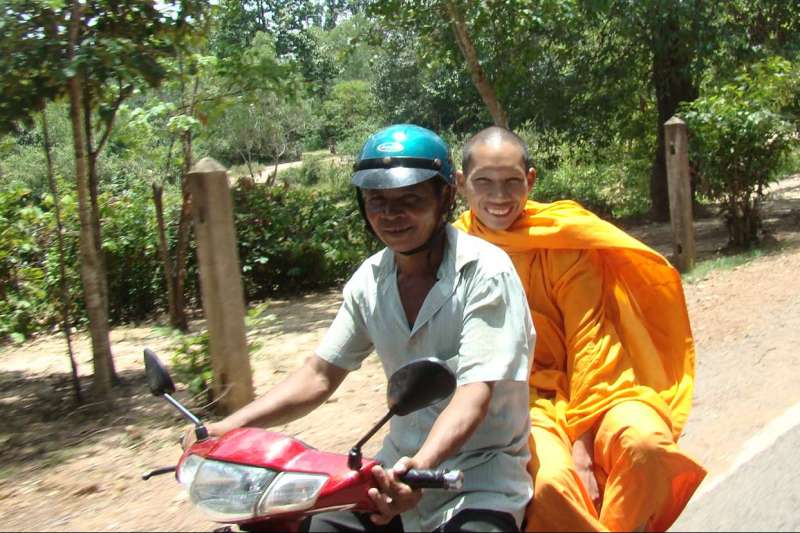 Le Cambodge, scoot Angkor ! 