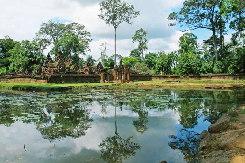 Vivez l'héritage khmer
