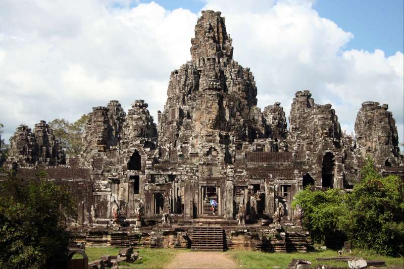 Le Cambodge, scoot Angkor ! 