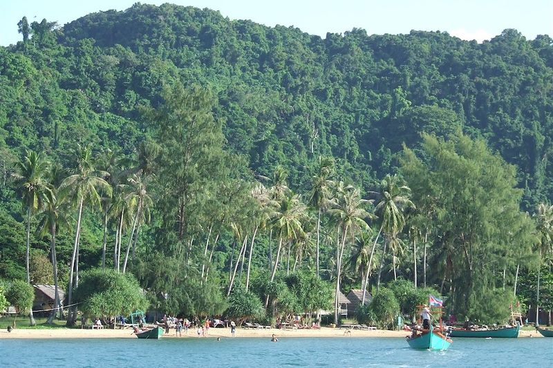 Koh Tonsay (Île aux lapins) - Cambodge