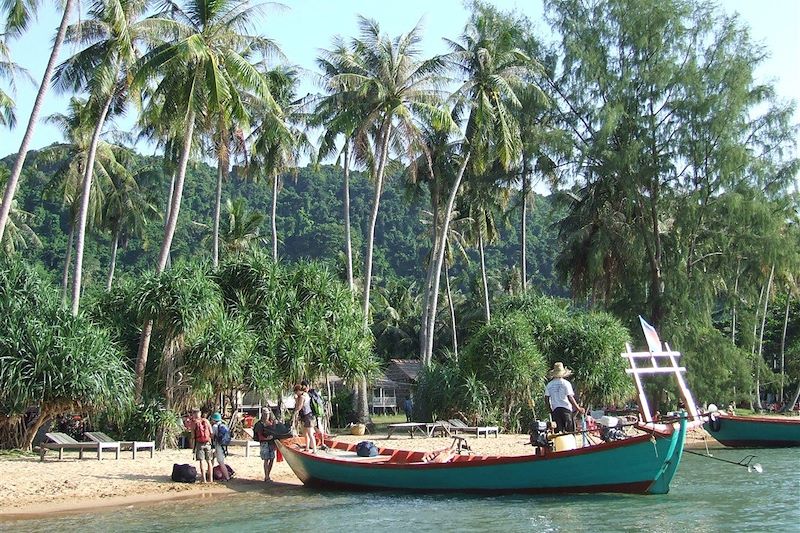 Koh Tonsay (Île aux lapins) - Cambodge