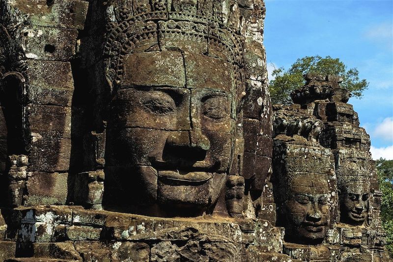 Des temples d'Angkor au golfe de Siam