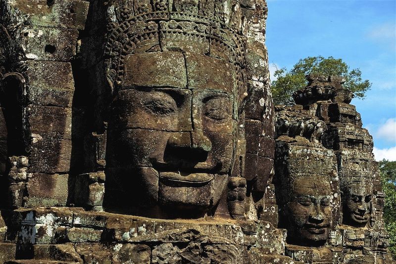 Temple d'Angkor - Cambodge