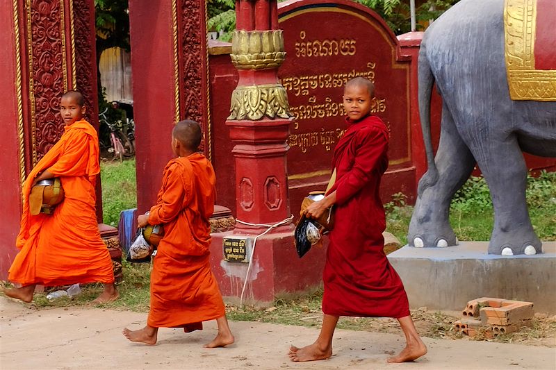 Koh Trong - Kratie - Cambodge