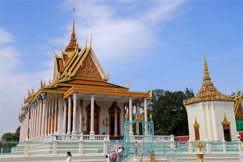 Palais royal - Phnom Penh - Cambodge