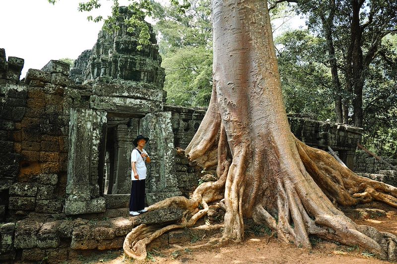Banteay Kdei - Temple d'Angkor - Cambodge