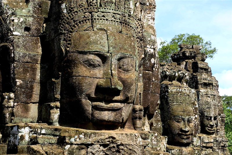 Temple d'Angkor - Cambodge