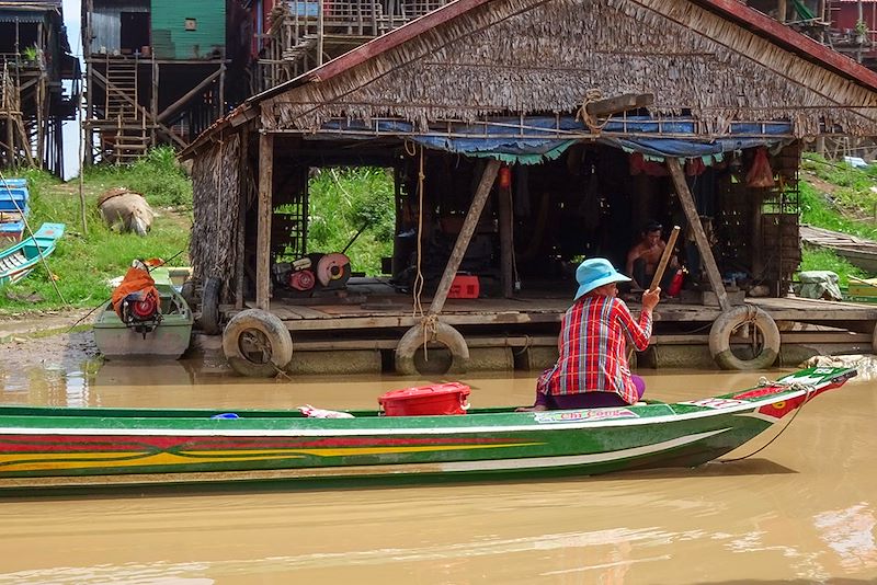 Kompong Kleang - Cambodge