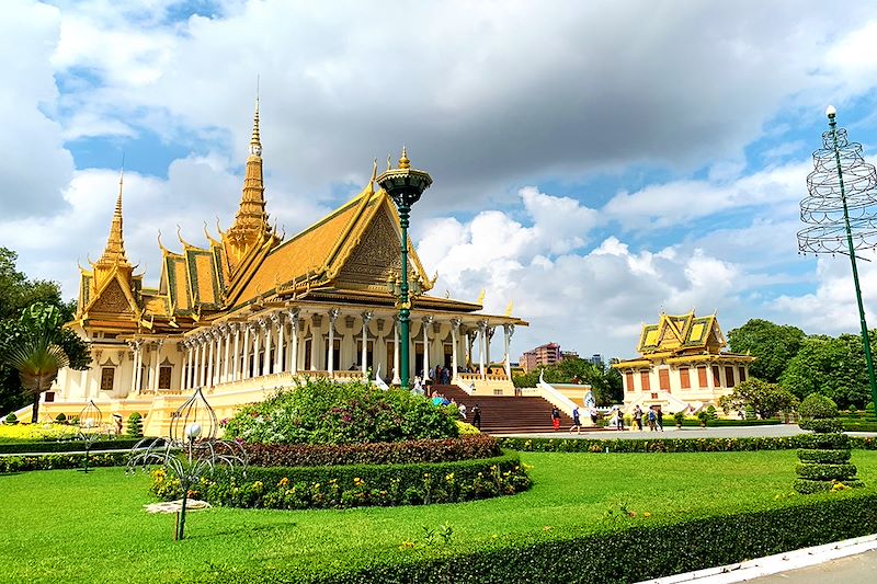 Palais royal de Phnom Penh - Cambodge