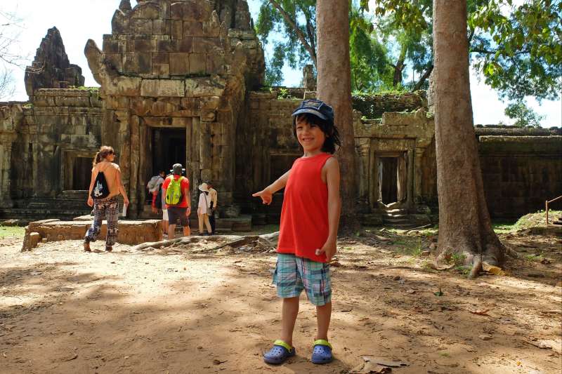 Image Aventure khmère en famille (spécial enfants)