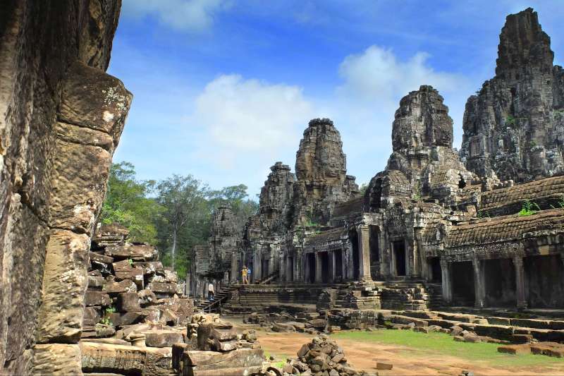 Du Mondolkiri aux temples d'Angkor