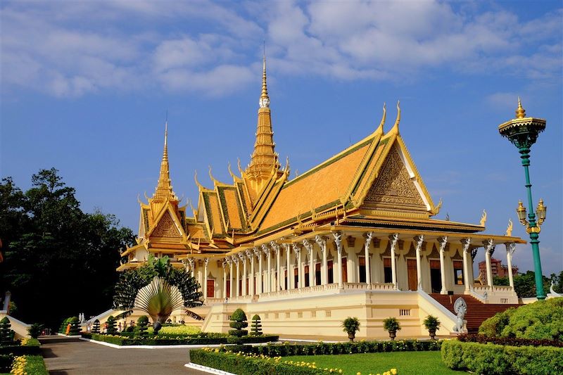 Pavillon du Clair de Lune - Palais royal - Phnom Penh - Cambodge