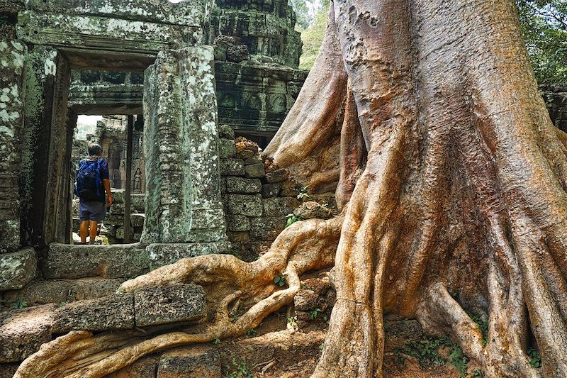 Temple d'Angkor - Cambodge