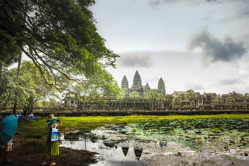 Temple d'Angkor - Cambodge