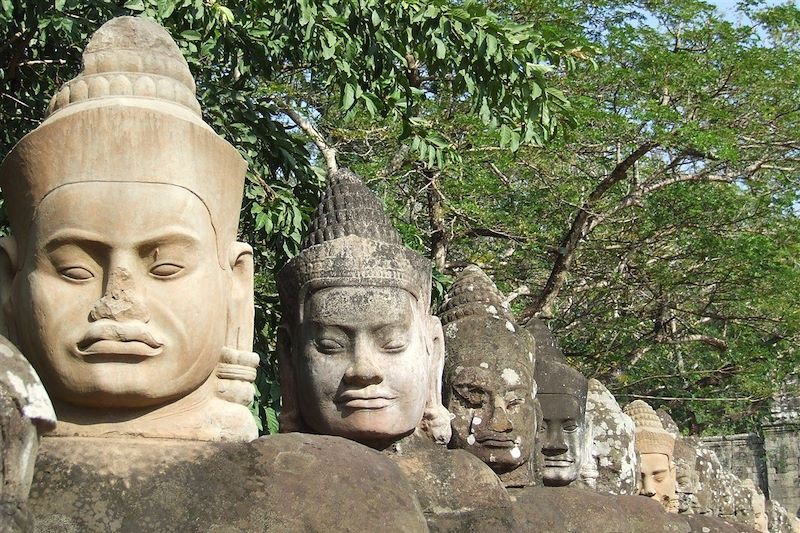 Région d'Angkor - Cambodge