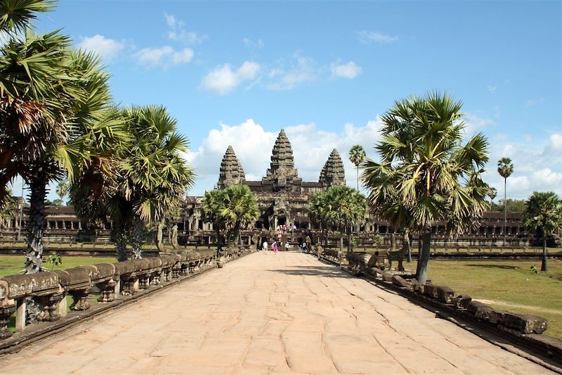 Temple d'Angkor Wat - Cambodge