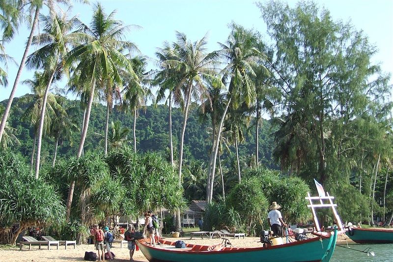 Koh Tonsay (Île aux lapins) - Cambodge