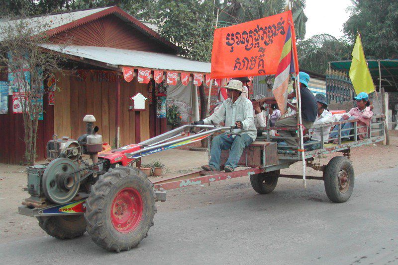 Battambang - Cambodge