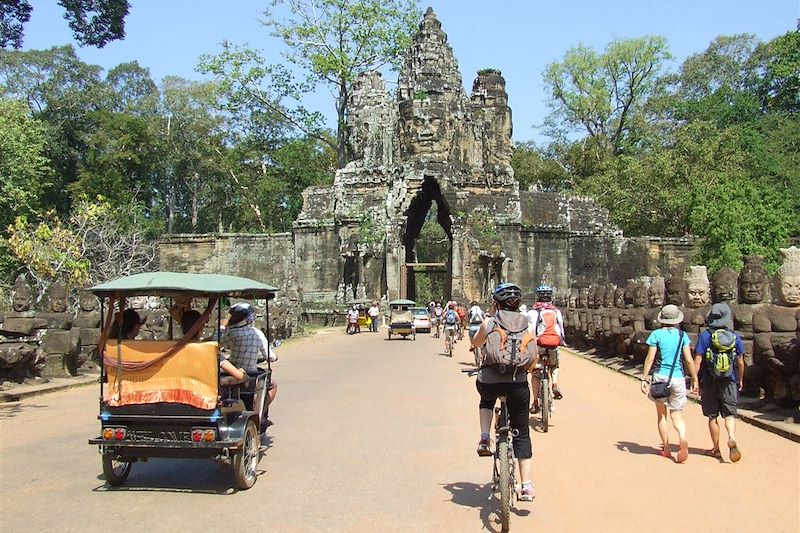 Région d'Angkor - Cambodge