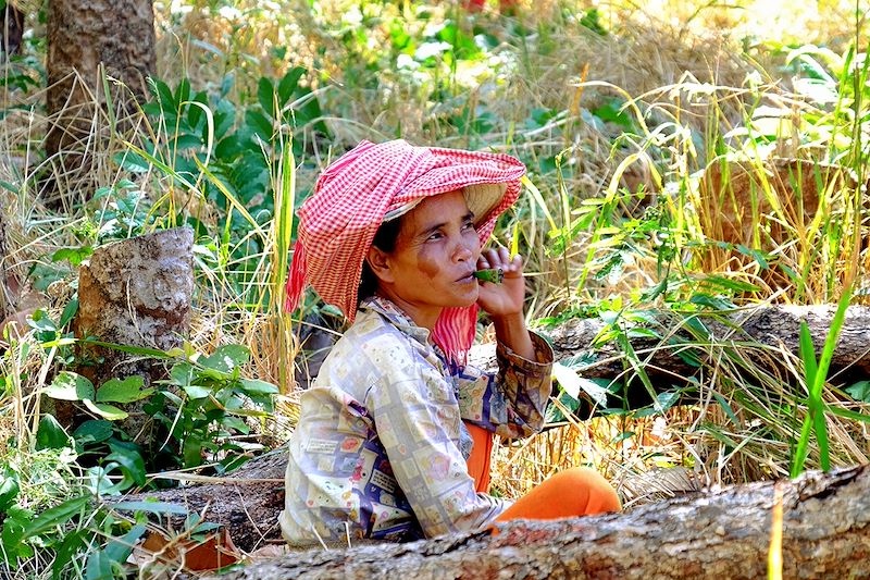 Province de Mondol Kiri - Cambodge