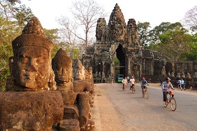 Aventure au Cambodge : le grand tour en VTTAE