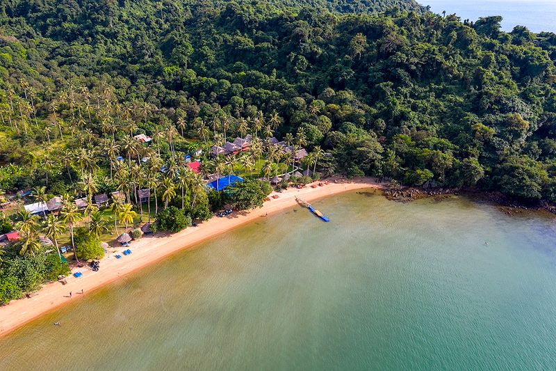 Koh Tonsay - Kampot - Cambodge