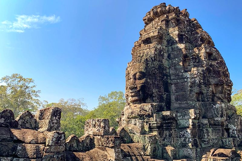 Bayon - Angkor Thom - Cambodge
