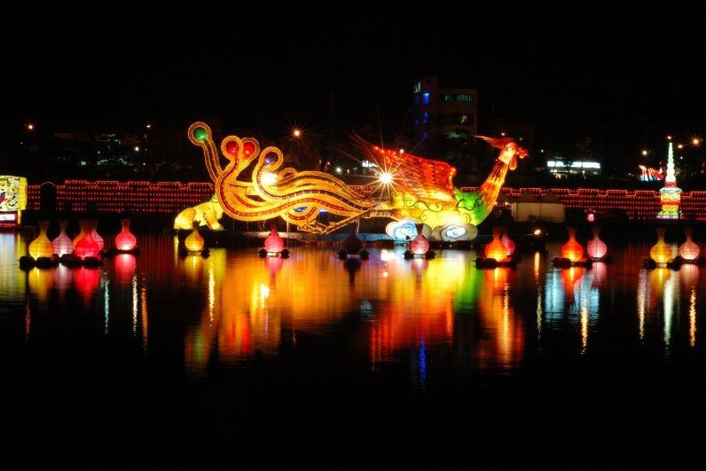 Festival des lanternes - Jinju - Corée du sud