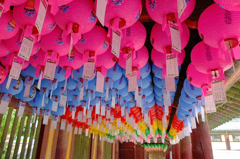 Temple de Bulguksa - Province de Gyeongju - Corée du Sud